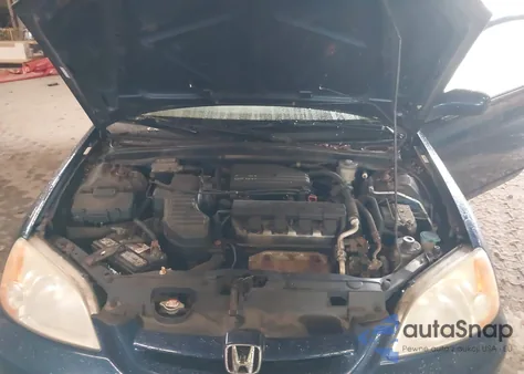 2001 Honda Civic Ex из США, поврежденный, VIN 1HGEM22931L072877